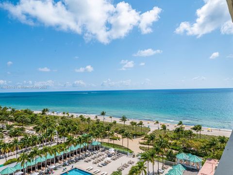 9801 Collins Ave 12E Remodeled Bal Harbour FL 33154