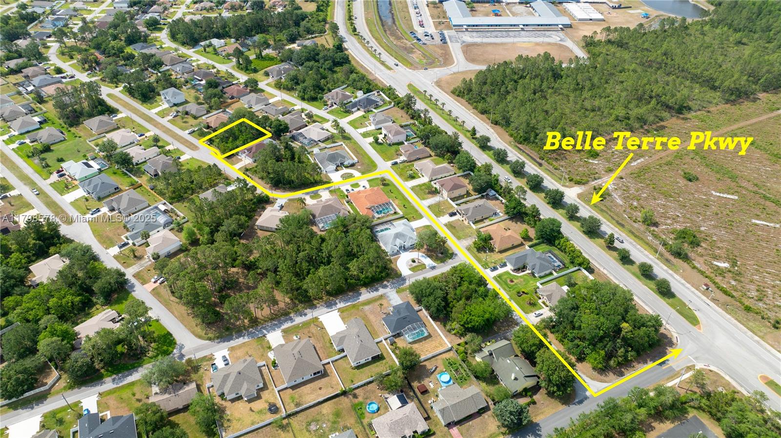 Belle Terre Section 35 - Land