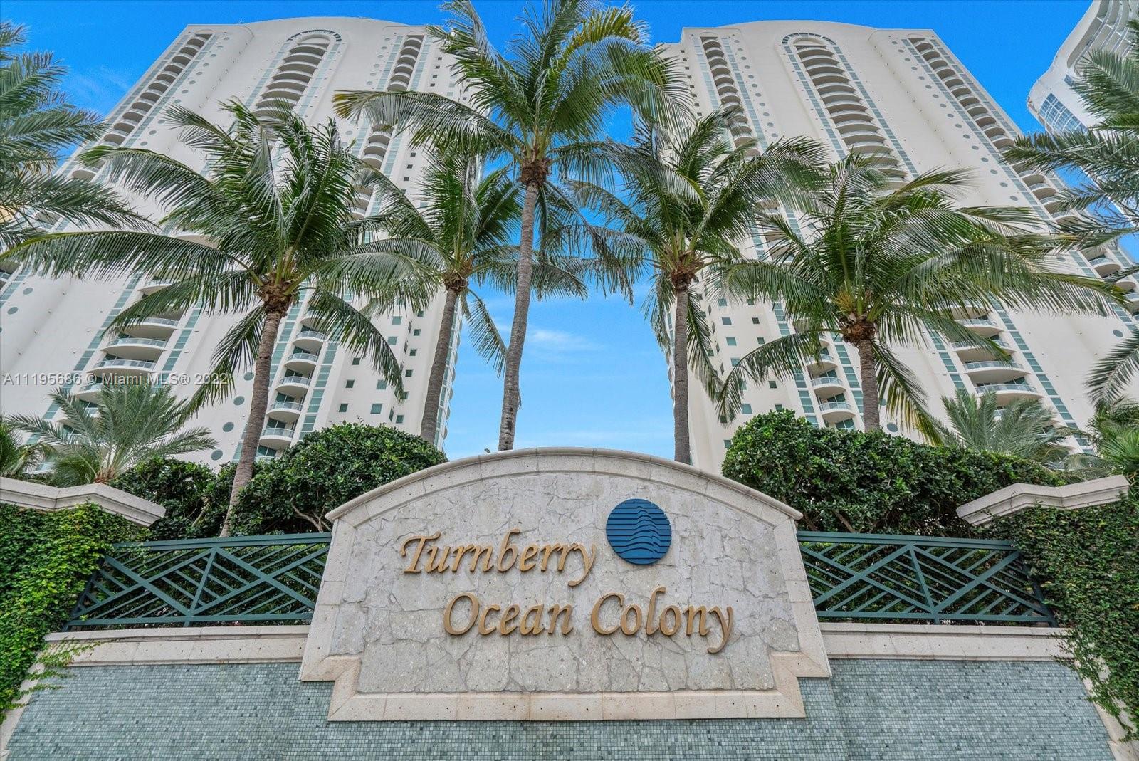 TURNBERRY OCEAN COLONY ST - Residential