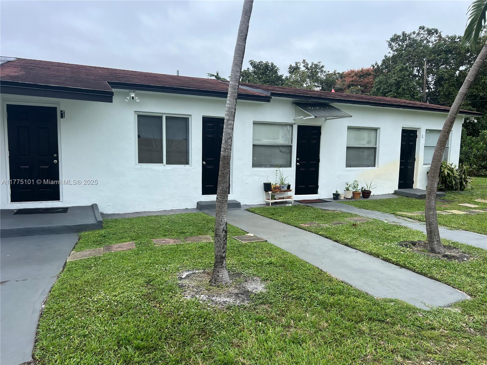 Great investment opportunity! This well-maintained fourplex is located in the highly sought-after North Miami area, offering strong rental potential and excellent return on investment. Perfect for investors or owner-occupants looking to generate rental income while living in one of Miami’s vibrant neighborhoods. Conveniently located near major roads and with easy access to I-95, this home also enjoys proximity to reputable elementary and high schools, as well as a public park. Whether you're looking to move in or invest, this property offers endless possibilities! Contact us today for more details or to schedule a private tour. Serious buyers only. Unit#1 Month to Month, Unit #2 lease ends 09/2025, Unit#3 Month to Month, Unit #4 Lease ends 10/2025. Available for showing 7/9/25 11-11:30am.