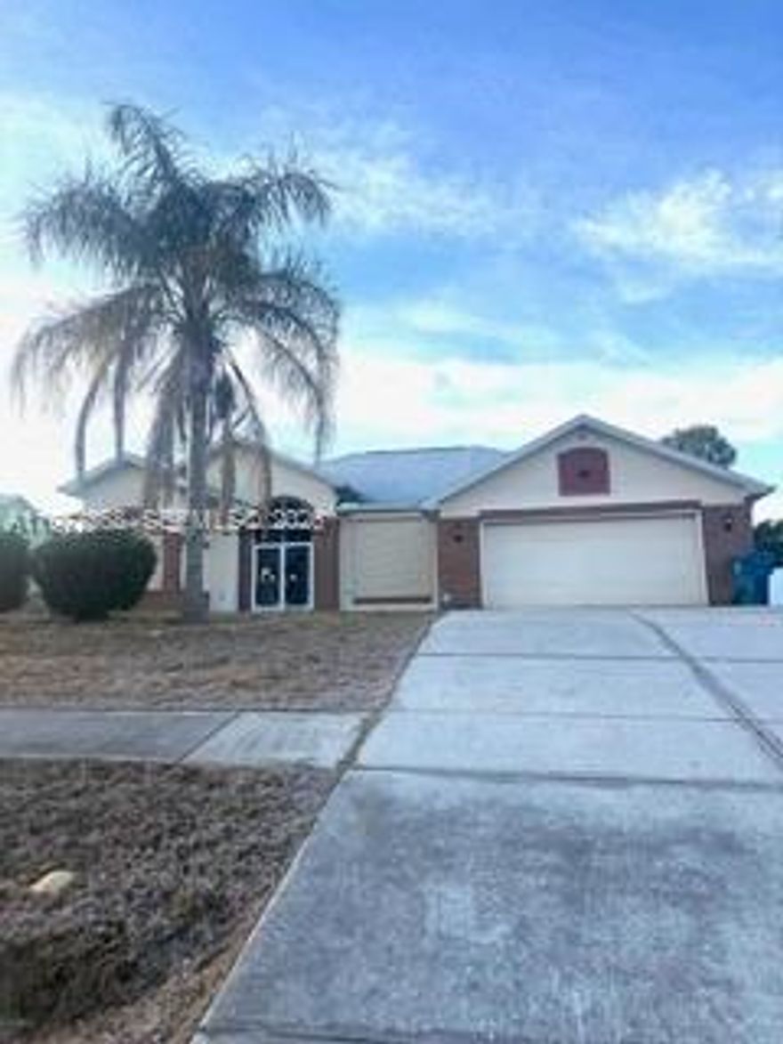 Welcome to Your Florida Dream Home!
Experience the ultimate blend of space, comfort, and lifestyle in this stunning 3-bedroom, 3-bathroom residence with a 2-car garage, perfectly positioned on a beautiful half-acre lot just minutes from the breathtaking Weeki Wachee River.
This home was designed for living and entertaining. Step into your private backyard paradise featuring a sparkling pool and a fully equipped outdoor kitchen the perfect setting for unforgettable gatherings, summer barbecues, or peaceful evenings under the Florida sky.
Inside, expansive living areas flow effortlessly, offering abundant natural light and generous space for family and guests. The spacious kitchen serves as the heart of the home, ideal for hosting and creating lasting memories.
Whether you're looking for relaxation, entertainment, or the true Florida lifestyle, this exceptional property delivers it all.
Opportunities like this don’t come often schedule your private tour today and make this dream home yours.