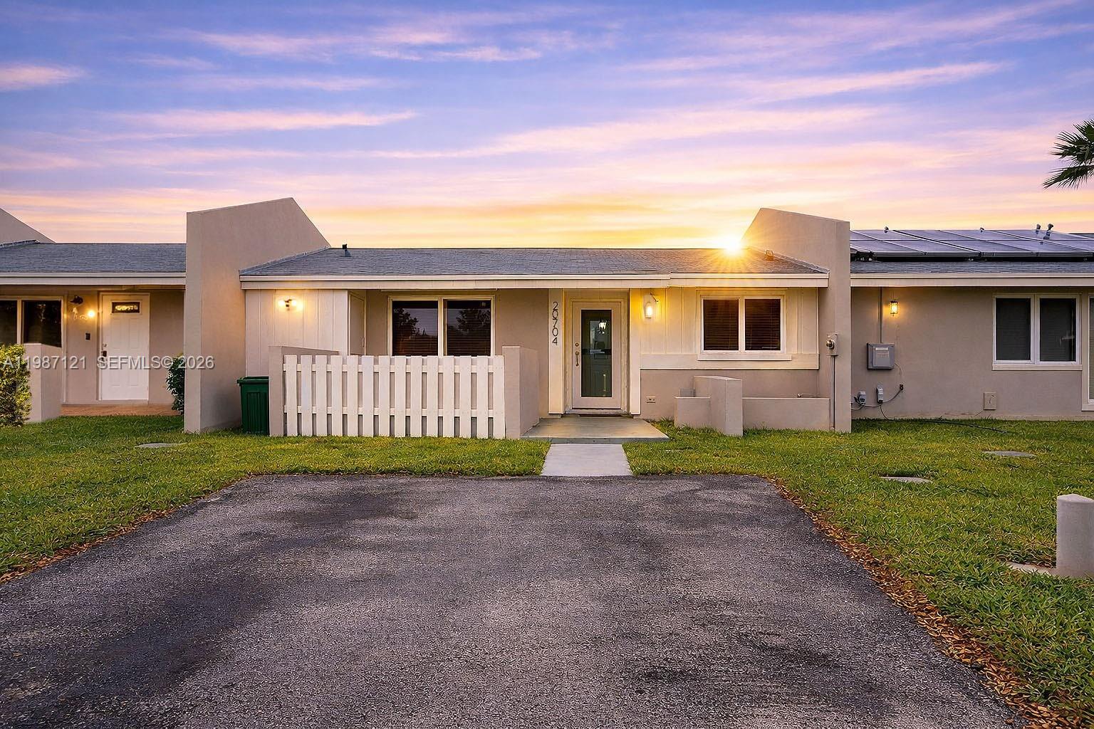 CUTLER CREEK CLUB SEC 1 - Residential Lease