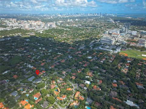 A home in Coral Gables