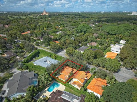 A home in Coral Gables