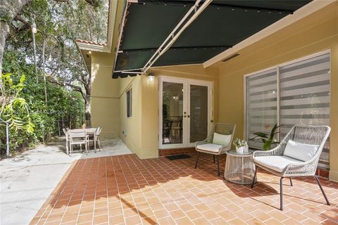 A home in Coral Gables