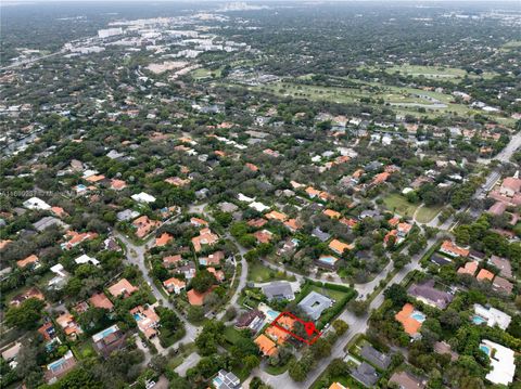 A home in Coral Gables