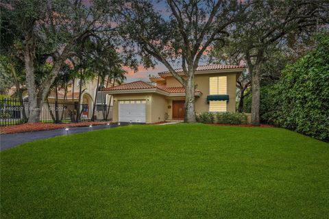 A home in Coral Gables