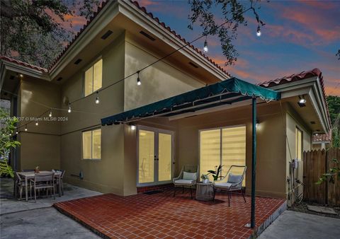 A home in Coral Gables