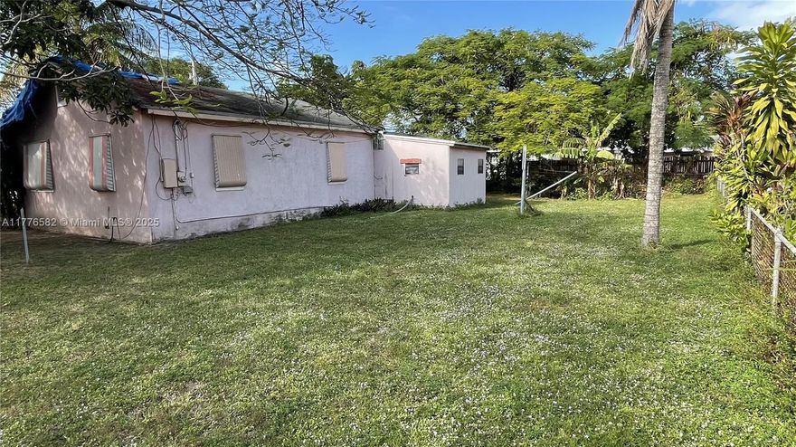 **CASH ONLY**Prime 10,500 Sq. Ft. Corner Lot – A Developer’s Dream! LOTS can be split into two parcel equating to two Duplex with yard space for curb and back yard oasis potential. 
Situated in the heart of North Miami Beach, this oversized corner lot is a rare gem in a rapidly growing area. Zoned for up to DUPLEX, it offers an exceptional opportunity to develop a high-yield multi-unit investment property.

With seamless access to major highways, premier shopping, dining, and recreation, this prime location is highly desirable for both residents and investors.

Don’t miss this chance to capitalize on North Miami Beach’s booming market—see attached city land valuation and building allowances for details.