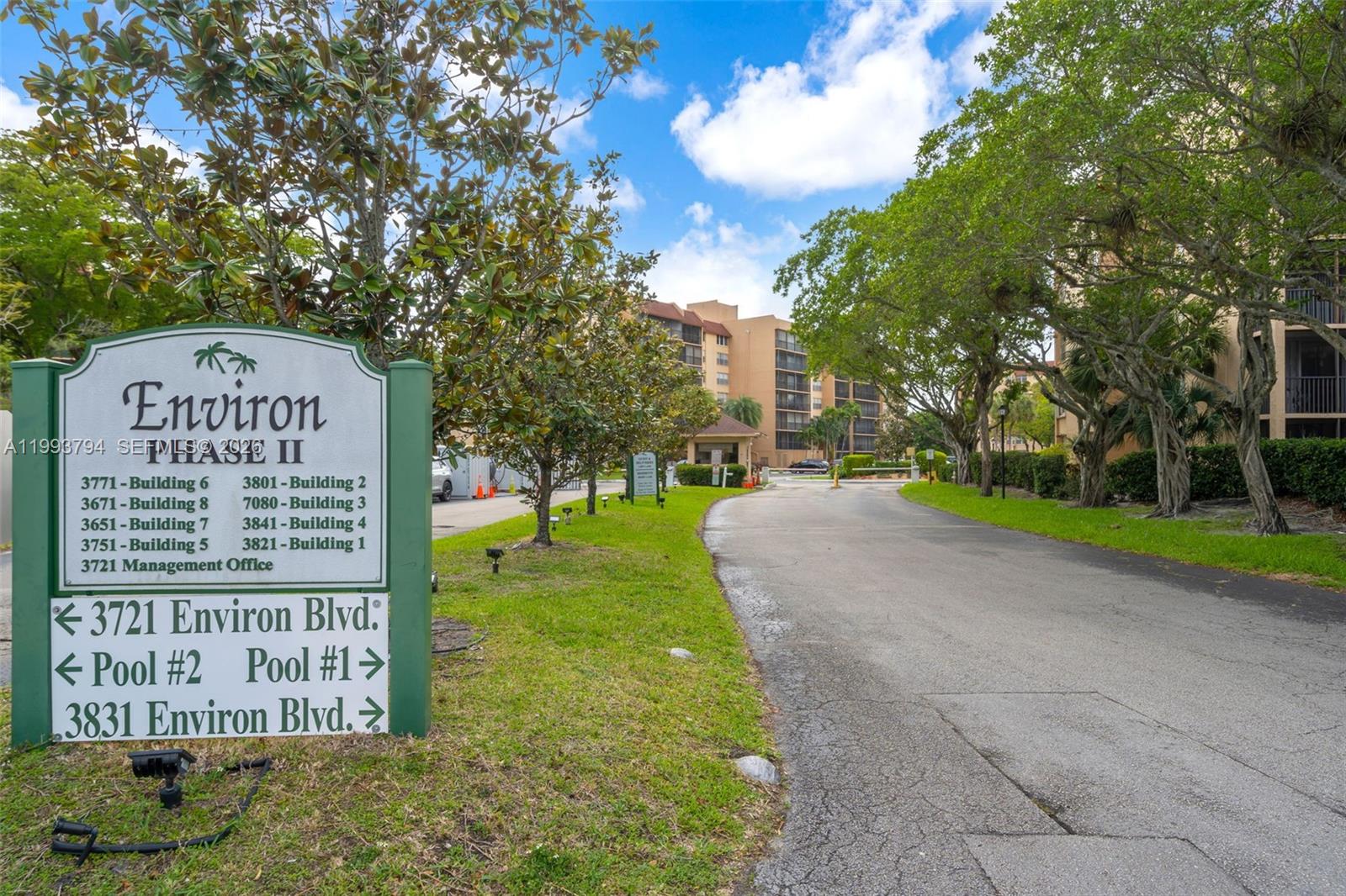 CONDOMINIUM 2 OF ENVIRON - Residential