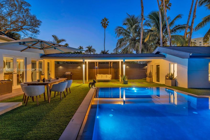 Nestled in the most iconic historic neighborhoods, this waterfront property blends timeless character with modern sophistication featuring a beautifully appointed 2-bedroom, 2-bath main residence and a private guest house, perfect for hosting family, friends, or creating a serene home office or studio retreat.

Step outside to your own private paradise with an overflow pool that appears to merge seamlessly with the river, surrounded by multiple outdoor living spaces designed for both relaxation and entertaining.

Inside, the main home showcases classic architectural details and refined updates. Whether enjoying quiet mornings by the water or sunset gatherings by the pool, this is waterfront living at its most captivating.