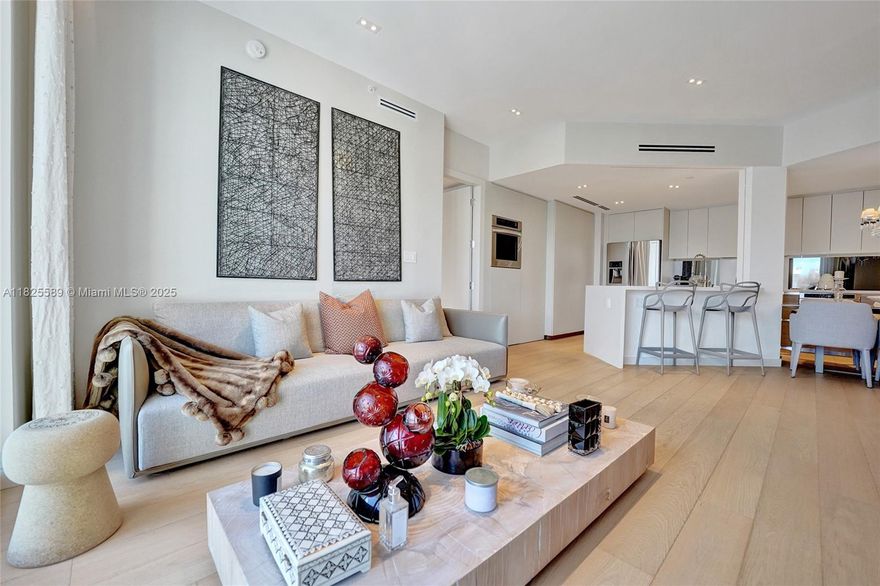 Luxurious and professionally decorated 2 bedroom/2 bathroom unit in the heart of Turnberry Golf Course. Customized closets in the kitchen and rooms . Bright, spacious layout. Stainless steel appliances, quartz counters, and wood cabinets. Beautiful wood floors. 5-star resort-like amenities include a spa, pool, jacuzzi, clubhouse, fitness center, yoga studio, gym, playground and teen room. 24-hour valet and front desk. Great location with walking distance to places of worship. Near Aventura Mall, Sunny Isles Beach, plenty of restaurants, and entertainment. A+ schools. Unit comes with storage. *2 deeded parking spaces assigned, side by side*