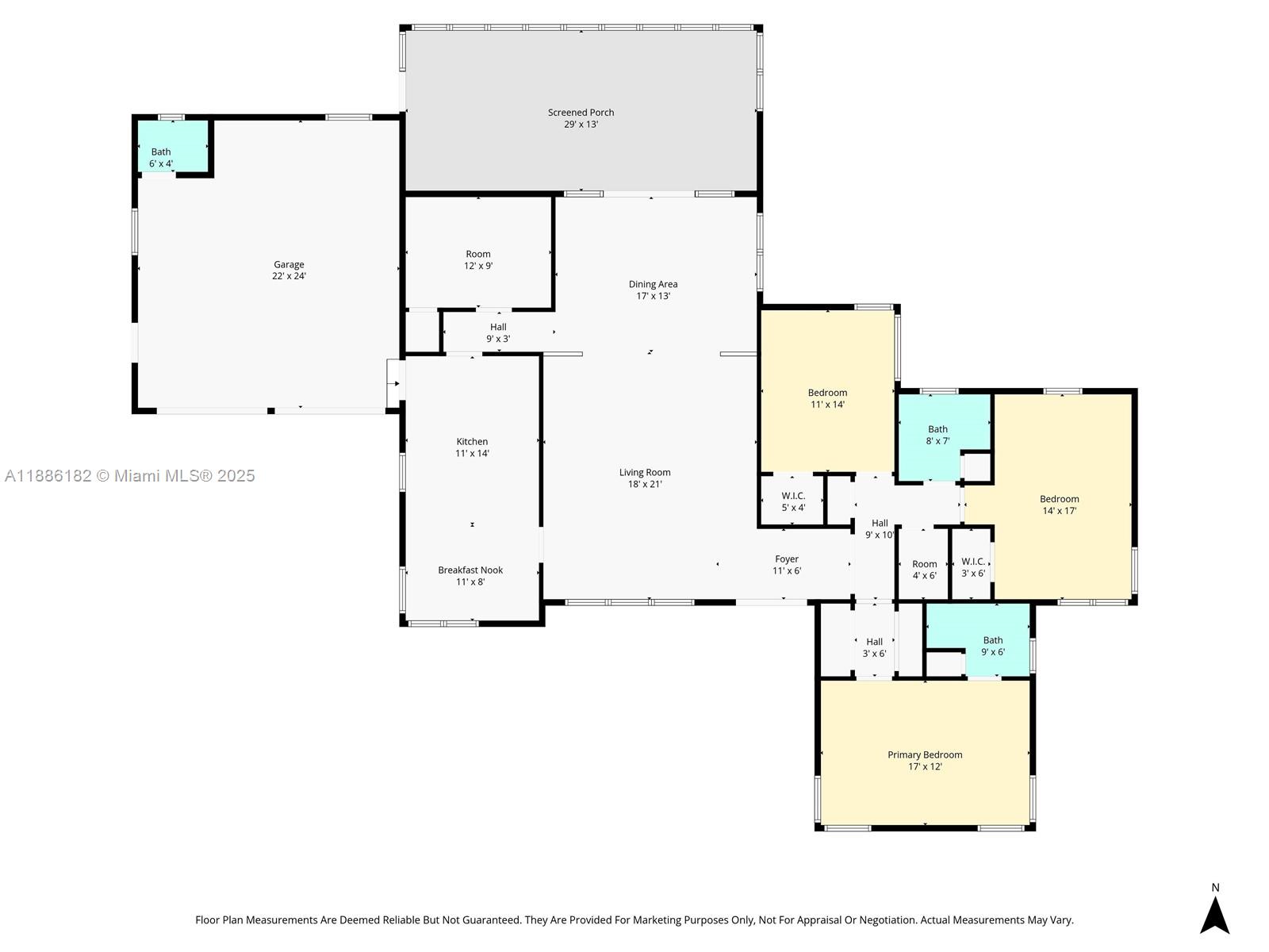 CORAL GABLES RIVIERA SEC - Residential Lease