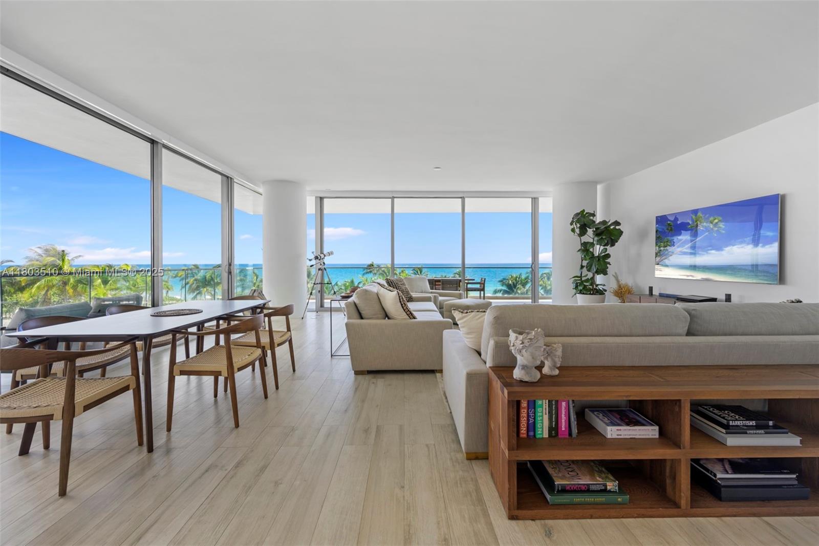 Rental Property at 10203 Collins Ave 401, Bal Harbour, Miami-Dade County, Florida - Bedrooms: 2 
Bathrooms: 3  - $30,000 MO.