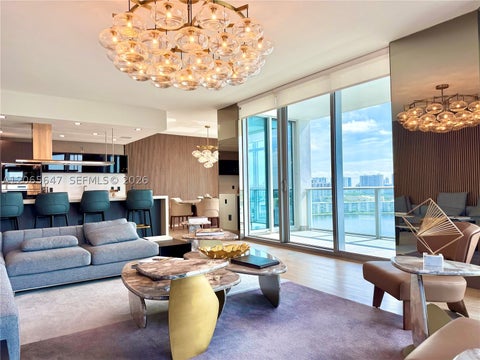 Tiny photo for 17301 Biscayne Blvd #1409, North Miami Beach, FL 33160 (MLS # A12065647)