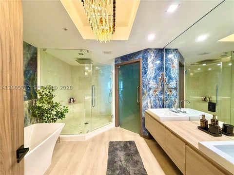 Tiny photo for 17301 Biscayne Blvd #1409, North Miami Beach, FL 33160 (MLS # A12065647)