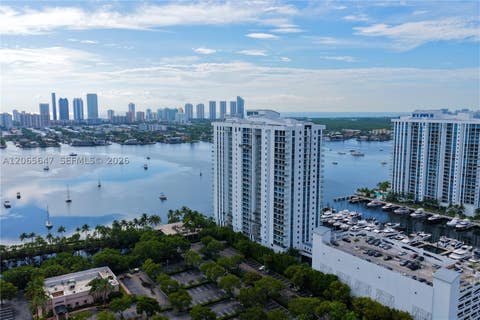 Tiny photo for 17301 Biscayne Blvd #1409, North Miami Beach, FL 33160 (MLS # A12065647)