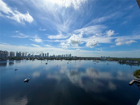 Tiny photo for 17301 Biscayne Blvd #1409, North Miami Beach, FL 33160 (MLS # A12065647)