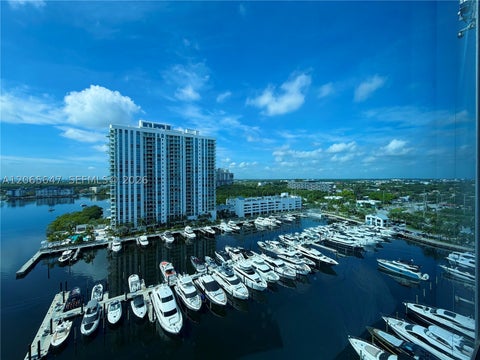 Tiny photo for 17301 Biscayne Blvd #1409, North Miami Beach, FL 33160 (MLS # A12065647)