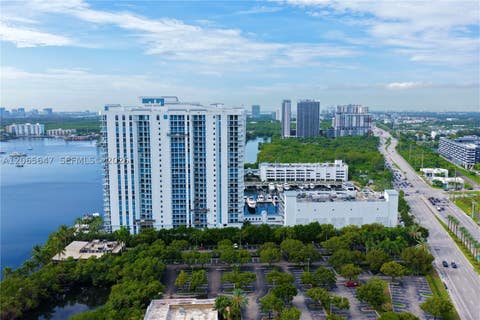 Tiny photo for 17301 Biscayne Blvd #1409, North Miami Beach, FL 33160 (MLS # A12065647)