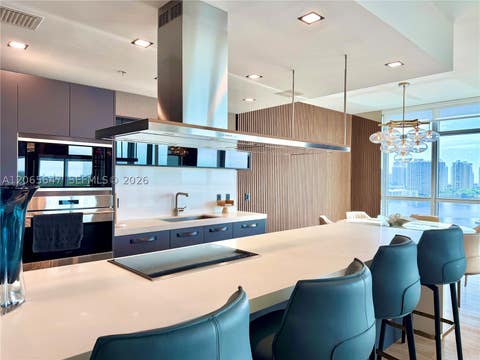 Tiny photo for 17301 Biscayne Blvd #1409, North Miami Beach, FL 33160 (MLS # A12065647)