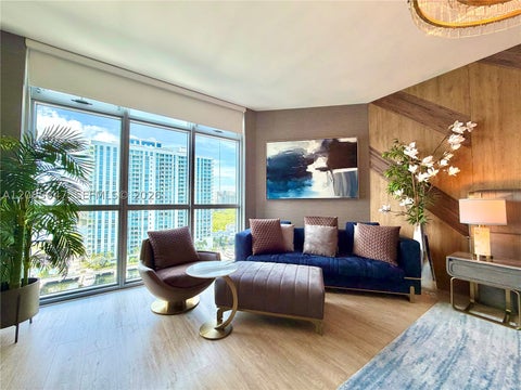 Tiny photo for 17301 Biscayne Blvd #1409, North Miami Beach, FL 33160 (MLS # A12065647)