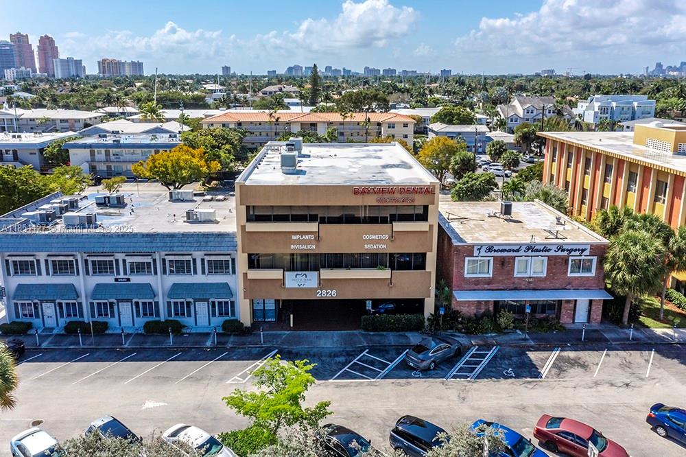 This is a fully leased medical office
Located between US1 and AIA
Plenty of parking
Great condition of roof and elevator