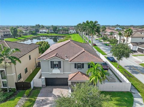 A home in Miami