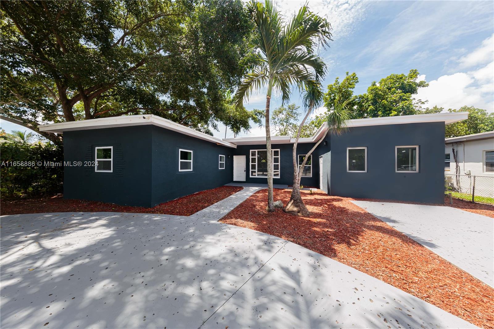 Welcome to this beautiful remodeled 4-bedroom, 2-bathroom home in West Miami Shores! This property features brand new PVC laminate floors, a modern kitchen with stainless steel appliances, and a spacious layout perfect for comfortable living. The expansive yard offers plenty of room for a pool and endless possibilities for outdoor entertainment and relaxation. Close to Barry university, Miami Shores Country Club: Enjoy golfing, dining, and social activities at this prestigious club.