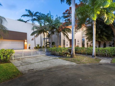 A home in Hallandale Beach