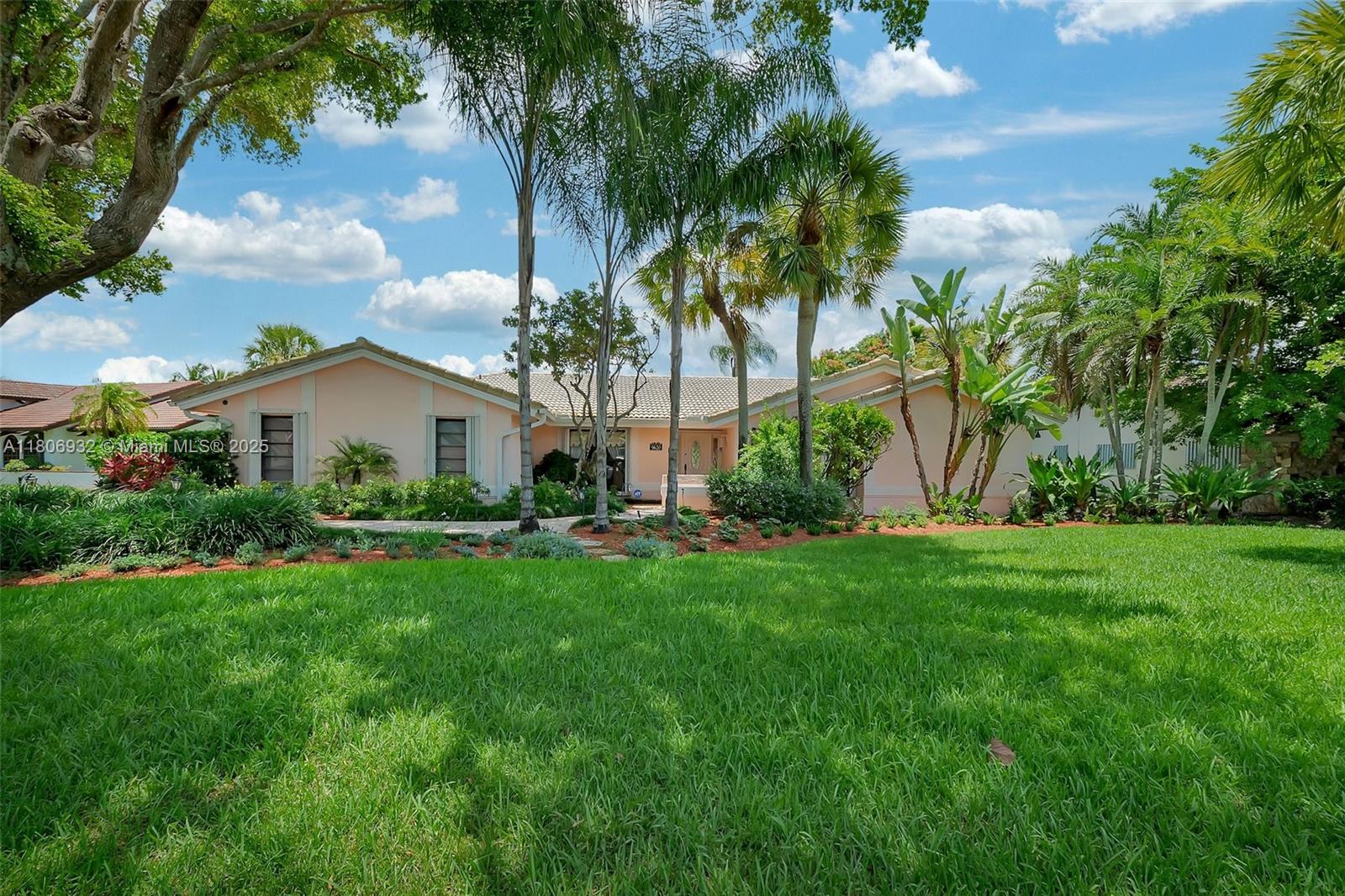 Property for Sale at 9620 E Calusa Club Dr, Miami, Broward County, Florida - Bedrooms: 4 
Bathrooms: 3  - $1,175,000