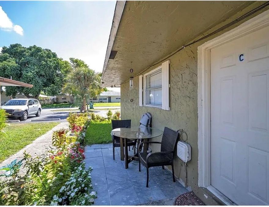 Welcome to your new home in Margate! This stunning quadplex offers the perfect blend of comfort and style with 2 spacious bedrooms,1 bath, and tile flooring throughout. The open layout is ideal for entertaining guests or simply relaxing after a long day. Located in the heart of Margate, you'll have easy access to shopping, dining, and entertainment options. Don't miss out on this incredible rental opportunity to experience the best of coastal living. Make this quadplex your sanctuary and start creating unforgettable memories in beautiful Margate. Decent credit score and income required. No HOA approval required. Quick move in. Onsite coin laundry washer and dryer available.