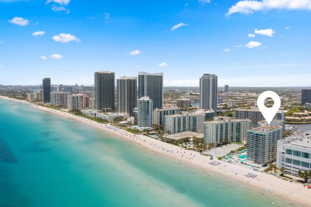 Photo of 3725 S Ocean Dr #309, Hollywood, FL 33019 (MLS # A11231421)