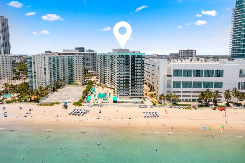Photo of 3725 S Ocean Dr #309, Hollywood, FL 33019 (MLS # A11231421)