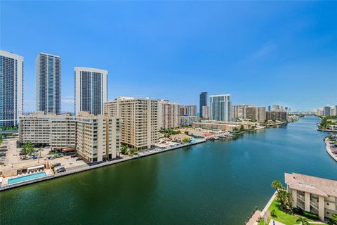 A home in Hallandale Beach