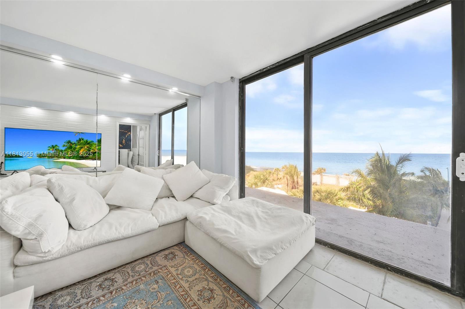 Property for Sale at 6061 Collins Ave 5F, Miami Beach, Miami-Dade County, Florida - Bedrooms: 2 
Bathrooms: 2  - $999,000
