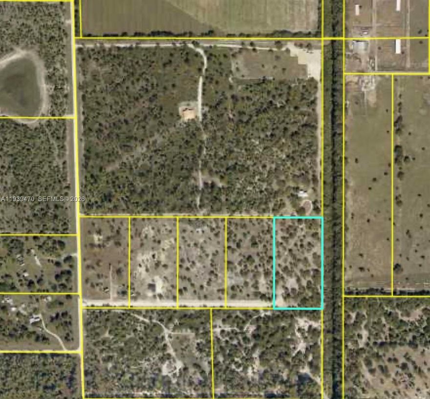 5 ACRE SECLUDED PARCEL AVAILABLE FOR YOUR MINI-FARM OR BUILD YOUR DREAM HOME. LOCATED CLOSE TO SR 80 MAKING A CONVENIENT COMMUTE TO METROPOLITAN AREAS SUCH AS FT. MYERS, WEST PALM, BROWARD, AND MIAMI DADE COUNTIES. DON'T WORRY ABOUT OVER-POPULATION SINCE THE AMPLE LOT SPACE ALLOWS FOR A COMFORTABLE HOME AND ENOUGH LAND FOR YOU TO GROW YOUR OWN FOOD, PLANT EXOTIC FRUIT TREES, ENJOY A CHICKEN COOP OR TWO OR EVEN GOATS AND SHEEP. TAKE ADVANTAGE OF YOUR PIECE OF PARADISE, AWAY FROM THE HUSTLE AND BUSTLE OF CITY LIFE AND ENJOY THIS BEAUTIFUL COUNTRYSIDE. FOR THE AVID FISHERMEN AND BOATERS, YOU ARE NOT FAR FROM LAKE OKEECHOBEE AND THE CALOOSAHATCHEE RIVER WHICH FLOWS INTO THE GULF BY WAY OF FT. MYERS. COME AND ENJOY THIS TROPICAL PARADISE! **SELLING "AS-IS" CALL TODAY!