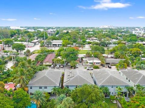 A home in Fort Lauderdale