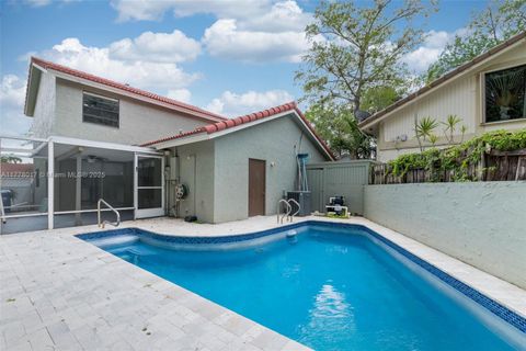 A home in Coral Springs