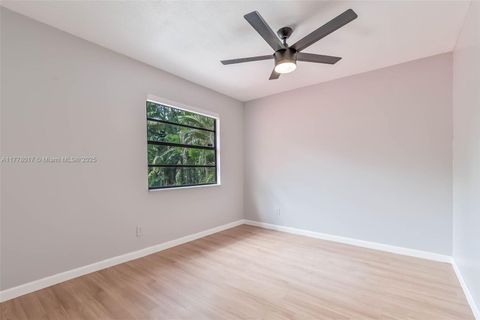 A home in Coral Springs