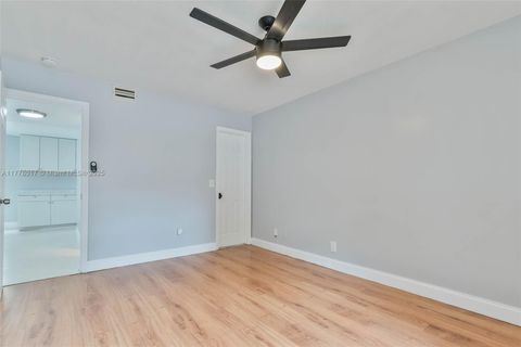 A home in Coral Springs