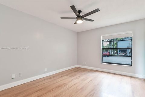 A home in Coral Springs