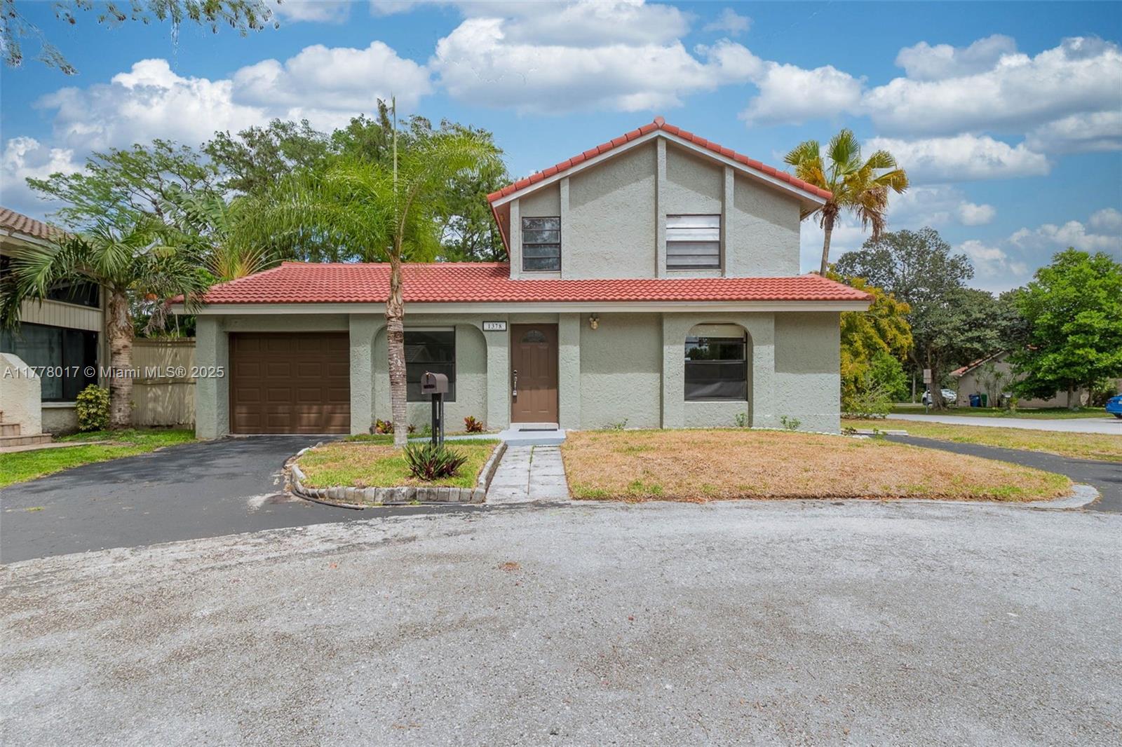 Property for Sale at 1378 Nw 91st Ave, Coral Springs, Broward County, Florida - Bedrooms: 4 
Bathrooms: 2  - $479,000