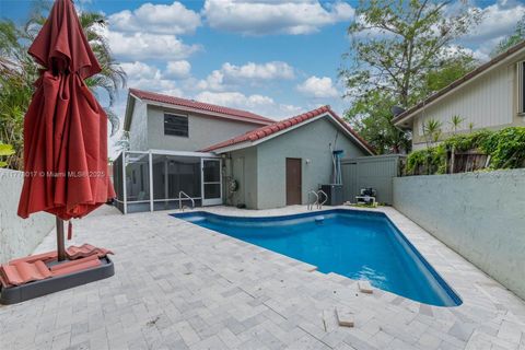 A home in Coral Springs