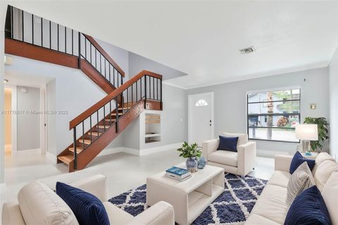 A home in Coral Springs