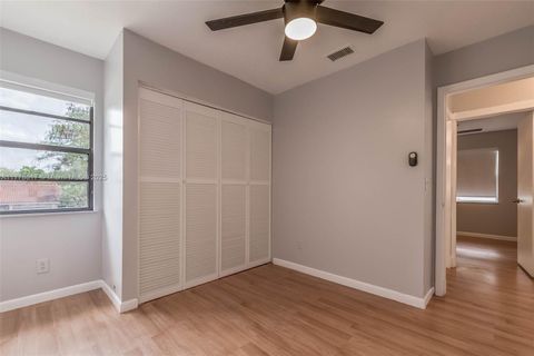 A home in Coral Springs