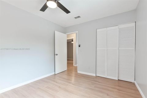 A home in Coral Springs