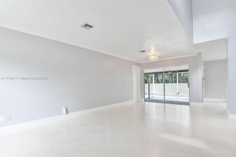 A home in Coral Springs