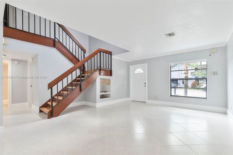 A home in Coral Springs