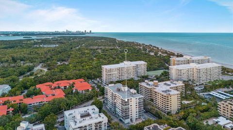 A home in Key Biscayne